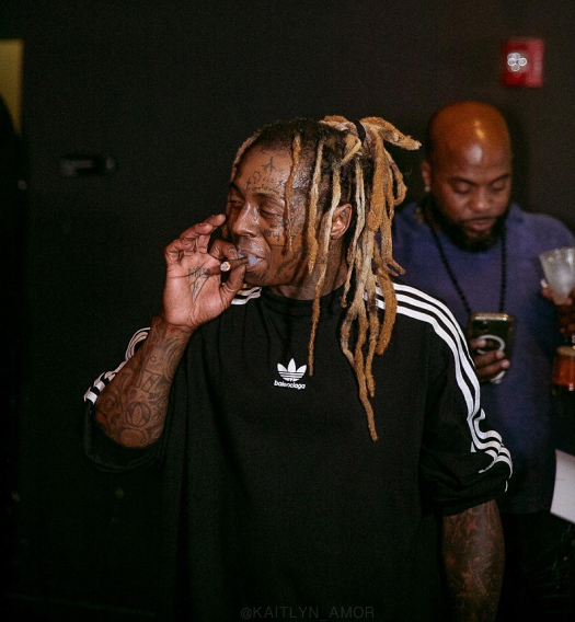 Lil Wayne Holds A Class Of 2000 Reunion With Former McMain High School Classmates