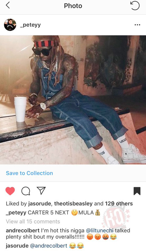 One Of Lil Wayne Close Homies Hints At Tha Carter V Being The Next Release From Young Money