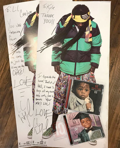 Kyle Shanahan Discusses Lil Wayne Sending Him & His Son Carter Surprise Gifts