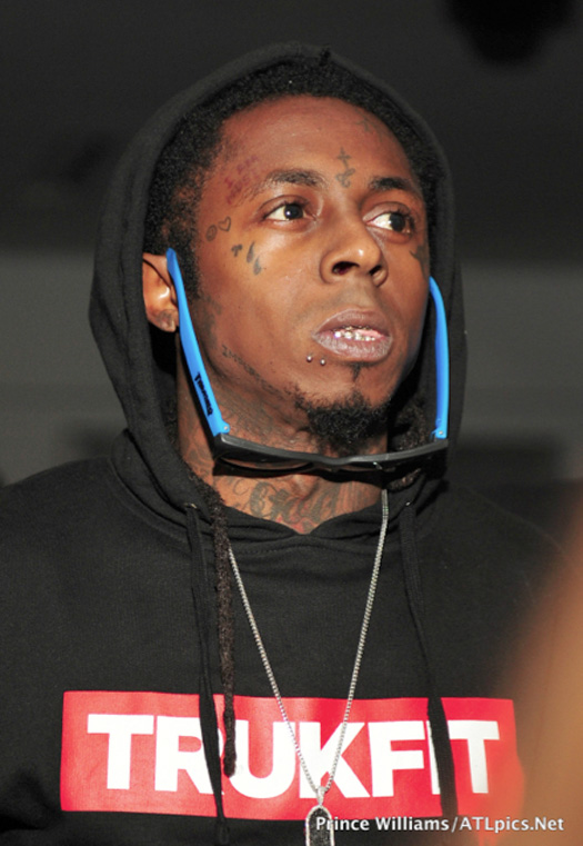 Lil Wayne Parties At Club Compound In Atlanta
