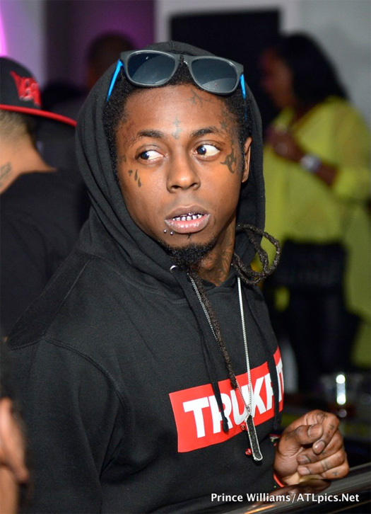 Lil Wayne Parties At Club Compound In Atlanta