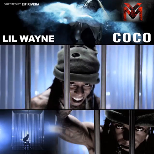 Teaser For Lil Wayne Coco Music Video