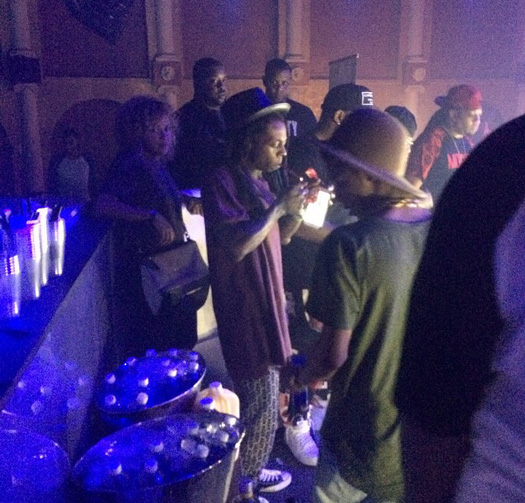 Lil Wayne Attends & Performs Live At Coliseum Nightclub In Tallahassee