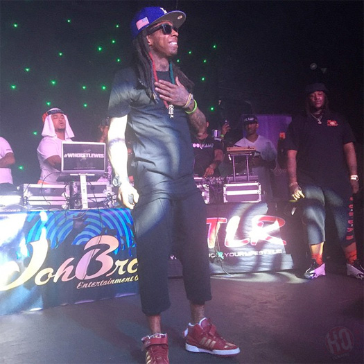 Lil Wayne Performs Live At Columbia Soundstage In South Carolina For Release Partiez Tour