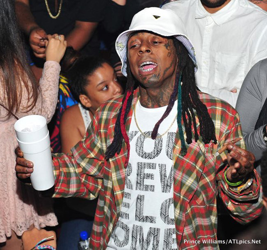 Lil Wayne Performs Shit, Wasted & More Live At Compound Nightclub In Atlanta Video