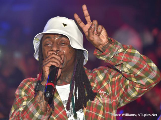 Lil Wayne Parties At Compound Nightclub In Atlanta Before His Tour Bus ...