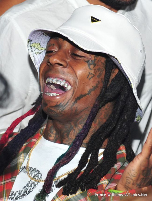 Lil Wayne Parties At Compound Nightclub In Atlanta Before His Tour Bus Gets Shot At