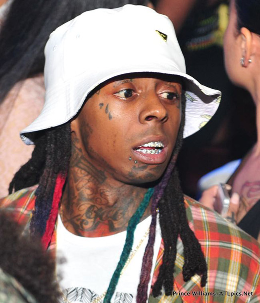 Lil Wayne Parties At Compound Nightclub In Atlanta Before His Tour Bus Gets Shot At