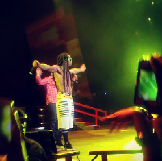 Lil Wayne Performs Live In Concord On Americas Most Wanted Tour