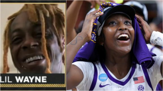Lil Wayne Congratulates LSU Tigers Womens Basketball Team + Hints At Flaujae Johnson Collaboration On The Bird & Taurasi Show