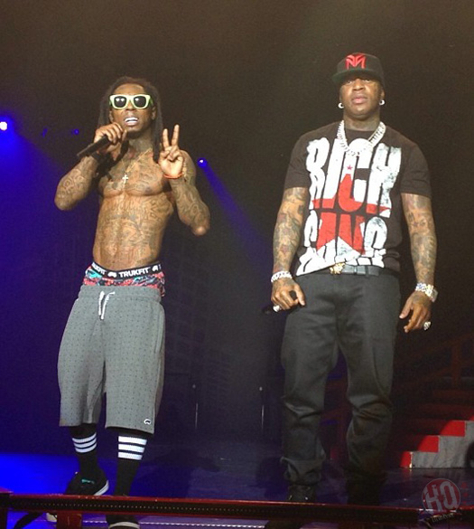 Lil Wayne Performs Live In Copenhagen Denmark On His European Tour