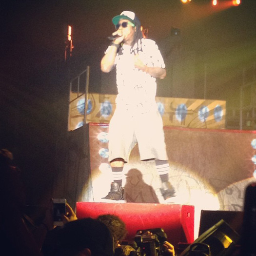 Lil Wayne Performs Live In Copenhagen Denmark On His European Tour