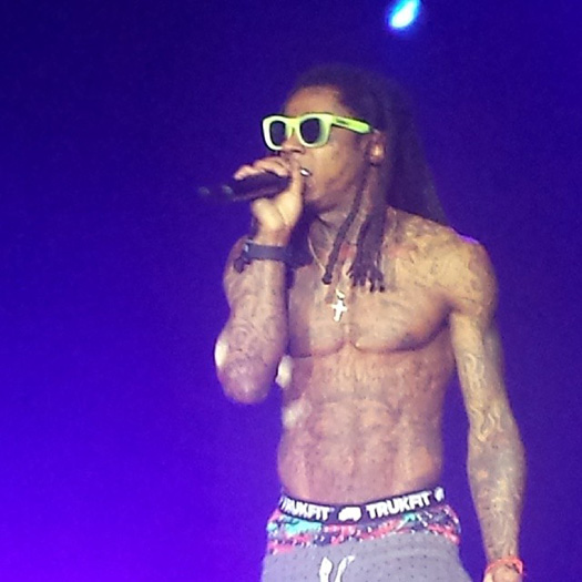 Lil Wayne Performs Live In Copenhagen Denmark On His European Tour