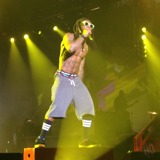 Lil Wayne Performs Live In Copenhagen Denmark On His European Tour