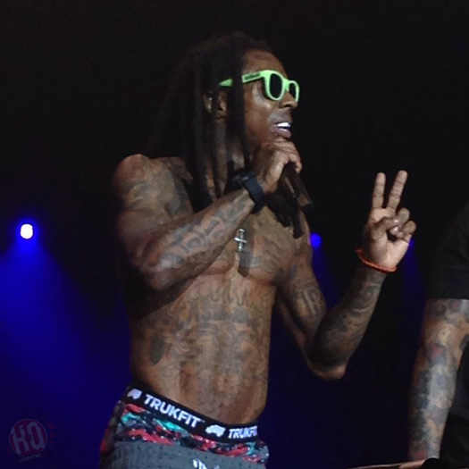 Lil Wayne Performs Live In Copenhagen Denmark On His European Tour