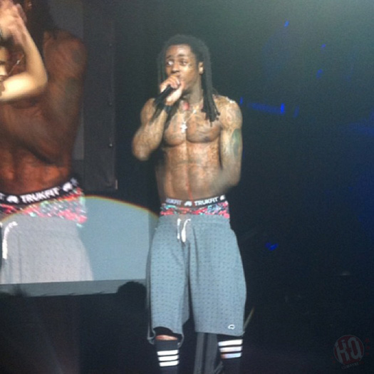 Lil Wayne Performs Live In Copenhagen Denmark On His European Tour