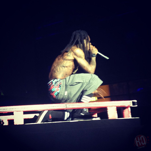 Lil Wayne Performs Live In Copenhagen Denmark On His European Tour