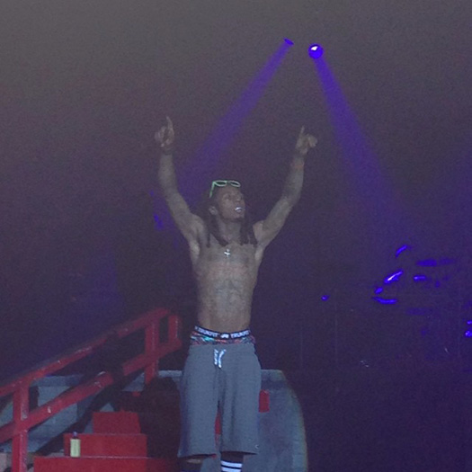 Lil Wayne Performs Live In Copenhagen Denmark On His European Tour