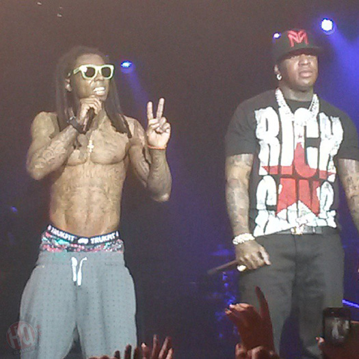 Lil Wayne Performs Live In Copenhagen Denmark On His European Tour