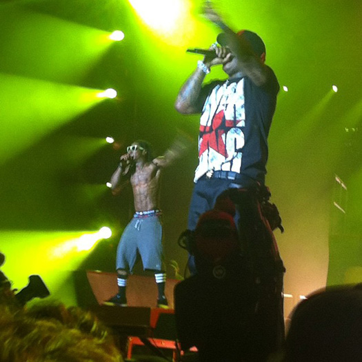 Lil Wayne Performs Live In Copenhagen Denmark On His European Tour