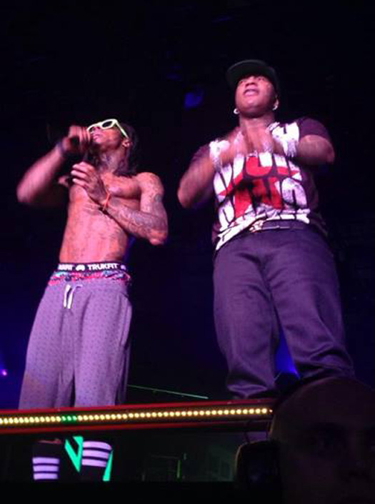 Lil Wayne Performs Live In Copenhagen Denmark On His European Tour