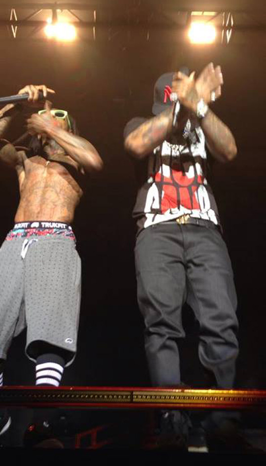 Lil Wayne Performs Live In Copenhagen Denmark On His European Tour