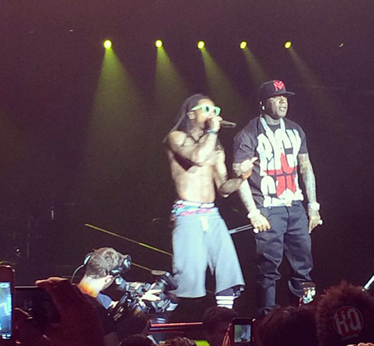 Lil Wayne Performs Live In Copenhagen Denmark On His European Tour