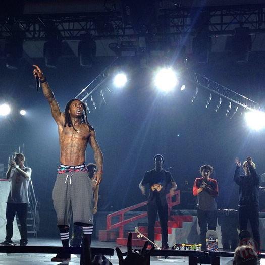 Lil Wayne Performs Live In Copenhagen Denmark On His European Tour