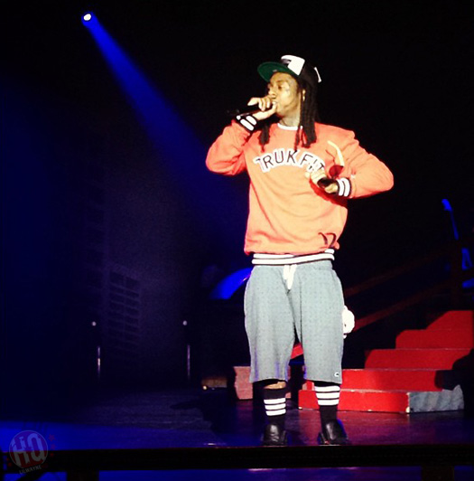 Lil Wayne Performs Live In Copenhagen Denmark On His European Tour