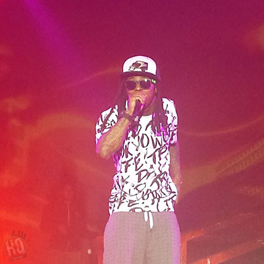 Lil Wayne Performs Live In Copenhagen Denmark On His European Tour