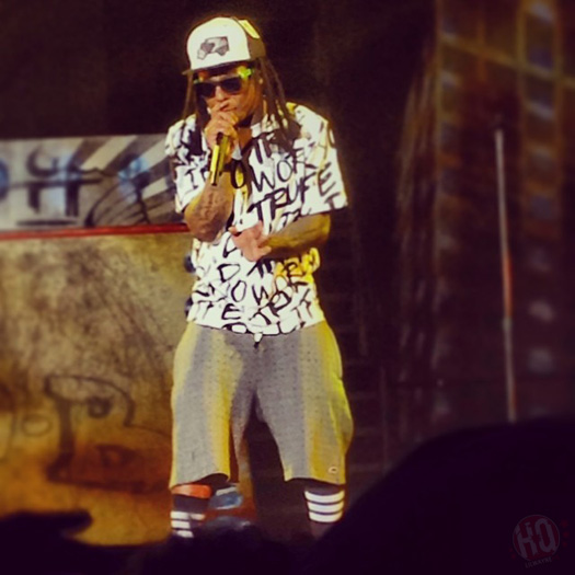 Lil Wayne Performs Live In Copenhagen Denmark On His European Tour