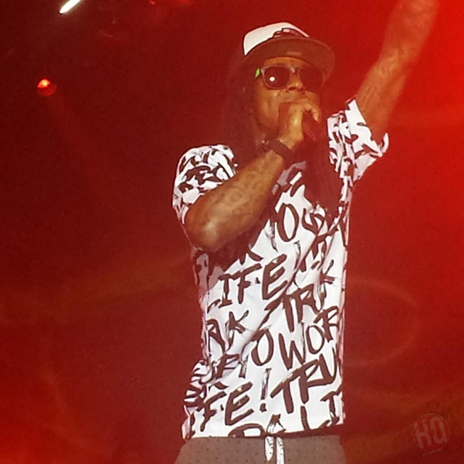 Lil Wayne Performs Live In Copenhagen Denmark On His European Tour