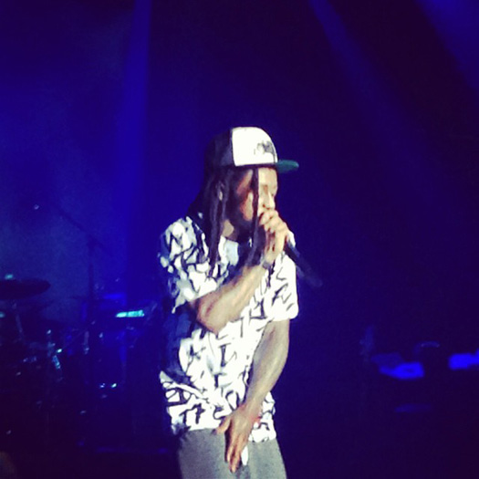Lil Wayne Performs Live In Copenhagen Denmark On His European Tour