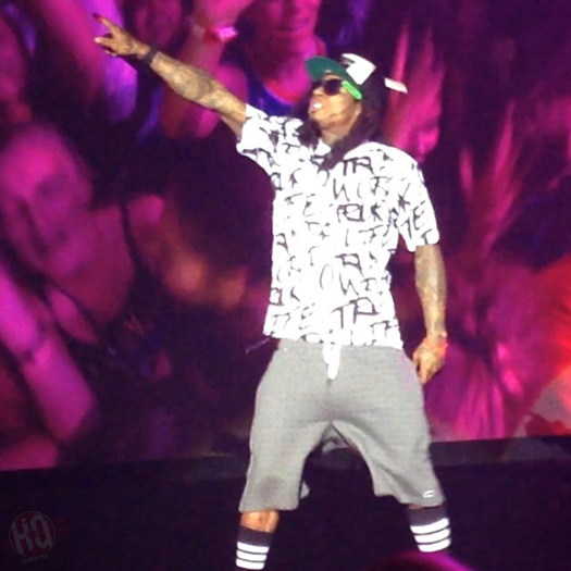 Lil Wayne Performs Live In Copenhagen Denmark On His European Tour