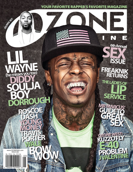 Lil Wayne Covers Ozone Magazine + Excerpts From The Issue