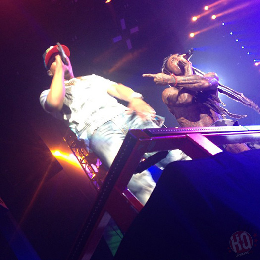 Lil Wayne & T.I. Perform In Dallas, Texas On “America’s Most Wanted