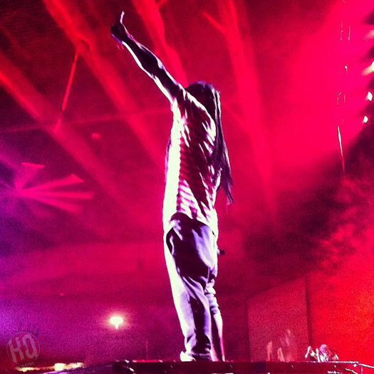 Lil Wayne & T.I. Perform In Dallas, Texas On “America’s Most Wanted ...