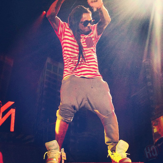 Lil Wayne Performs Live In Dallas On Americas Most Wanted Tour