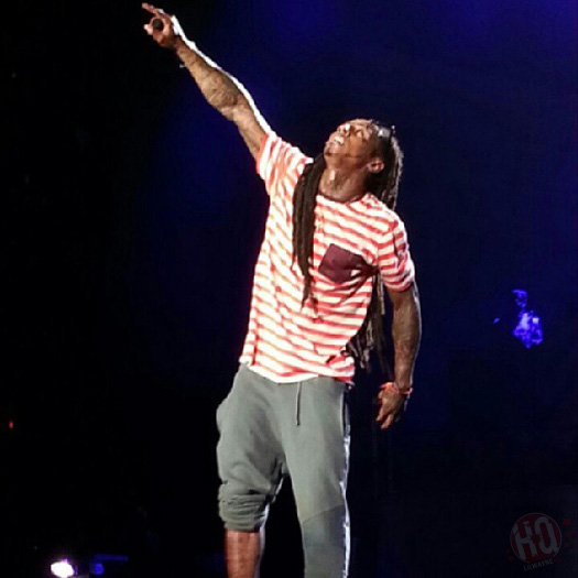 Lil Wayne Performs Live In Dallas On Americas Most Wanted Tour