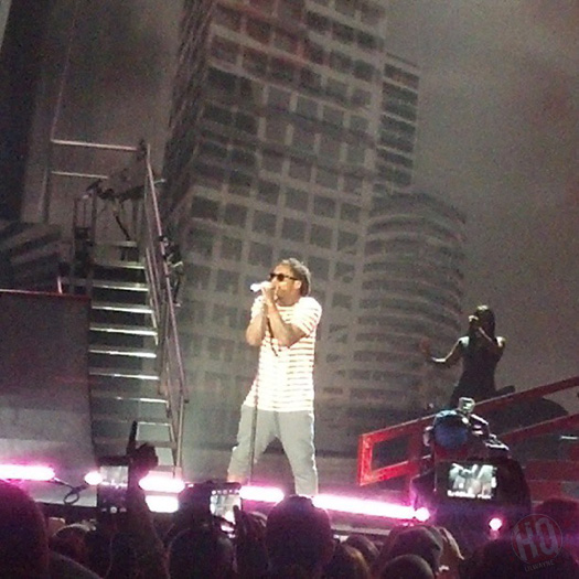 Lil Wayne Performs Live In Dallas On Americas Most Wanted Tour