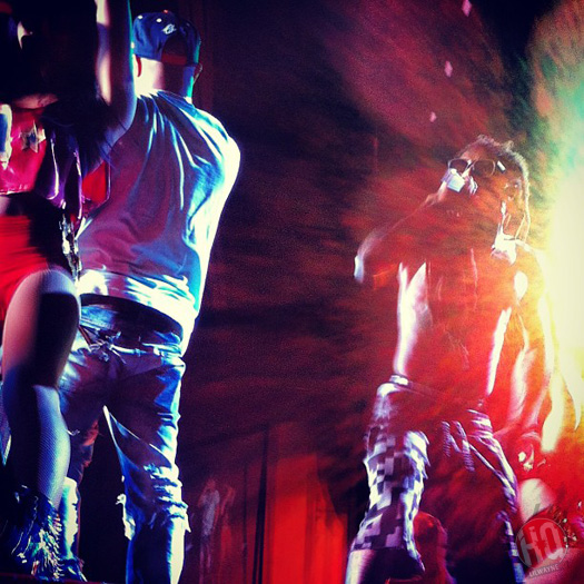 Lil Wayne & T.I. Perform In Dallas, Texas On “America’s Most Wanted