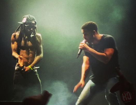 Lil Wayne & Drake Perform Live In Dallas Texas On Their Joint Tour