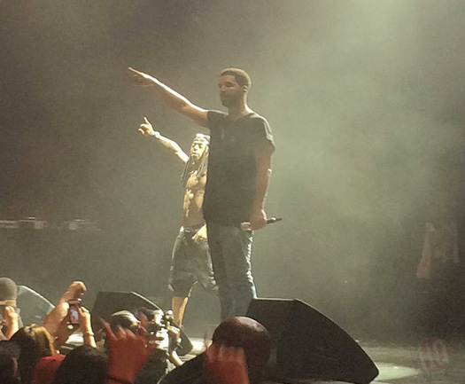 Lil Wayne & Drake Perform Live In Dallas Texas On Their Joint Tour