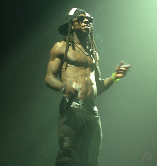 Lil Wayne & Drake Perform Live In Dallas Texas On Their Joint Tour