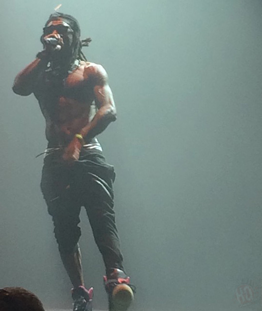 Lil Wayne & Drake Perform Live In Dallas Texas On Their Joint Tour