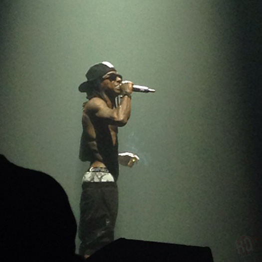 Lil Wayne & Drake Perform Live In Dallas Texas On Their Joint Tour