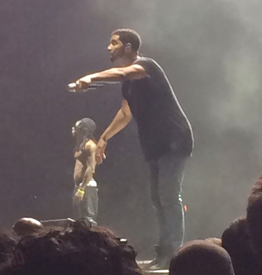 Lil Wayne & Drake Perform Live In Dallas Texas On Their Joint Tour