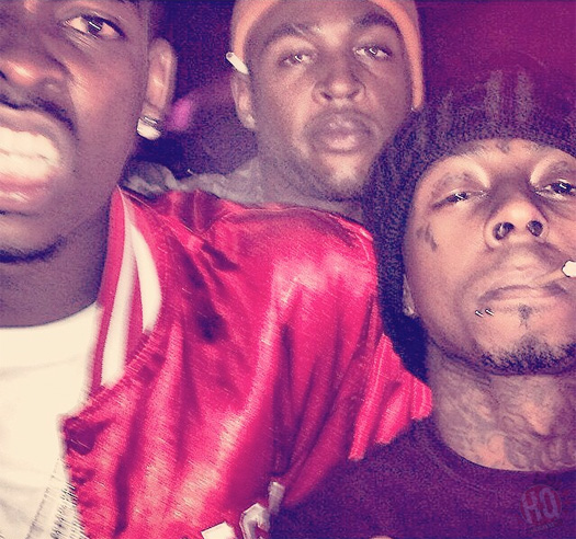 Lil Wayne Chills At Dave & Busters, Attends Rick Ross Album Release Party & Goes Skating