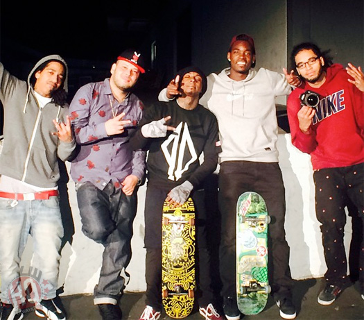 Lil Wayne Chills At Dave & Busters, Attends Rick Ross Album Release Party & Goes Skating