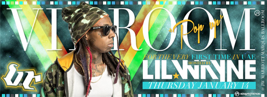 Lil Wayne To Make His Debut Appearance In Dubai United Arab Emirates